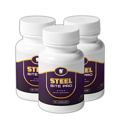 Steel Bite Pro 3 bottles