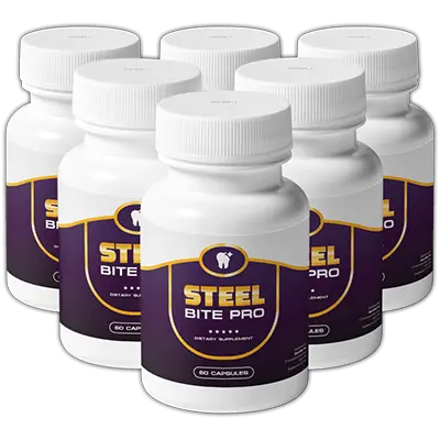 Steel Bite Pro 6 bottles
